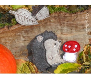 ITH Stickserie - Herbstdeko